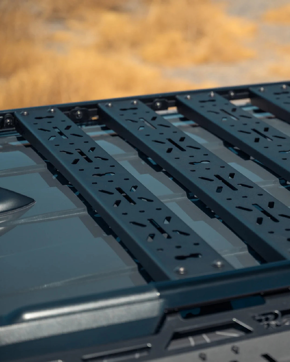 Rago Fabrication Roof Rack Crossbars for 6th-Gen 4Runner with OEM Roof Rails (2025–Present) - Set of 5