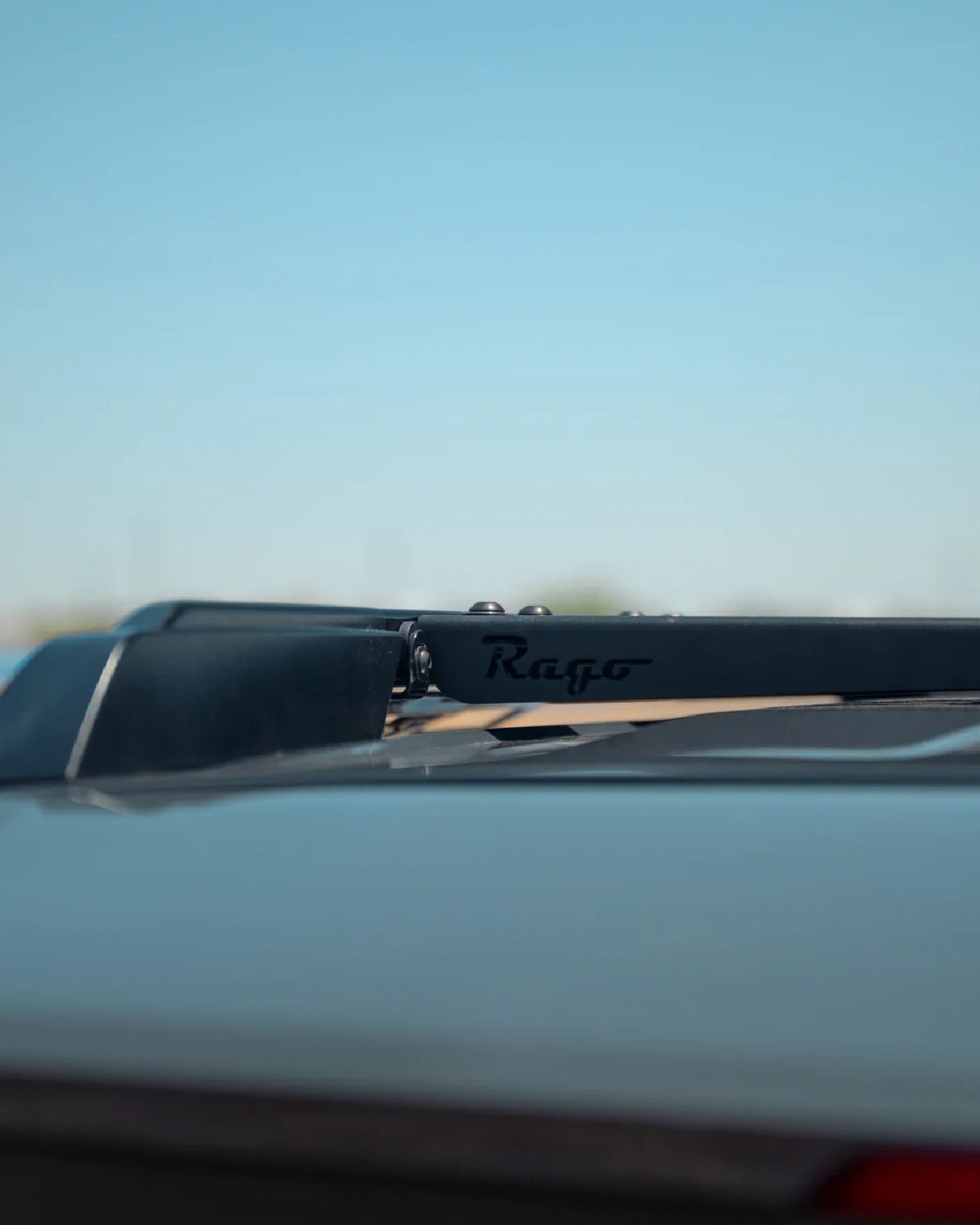 Rago Fabrication Roof Rack Crossbars for 6th-Gen 4Runner with OEM Roof Rails (2025–Present) - Set of 5