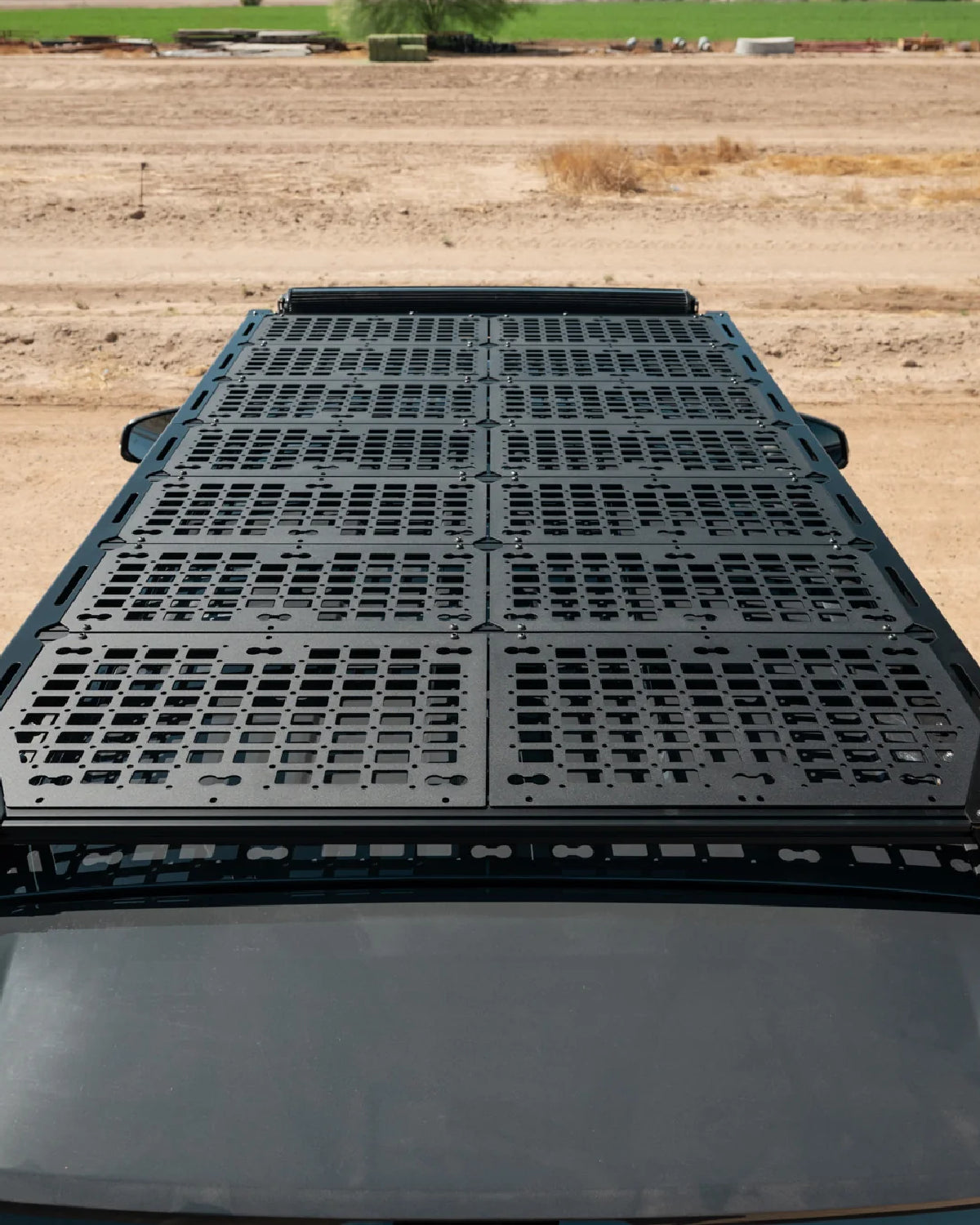 Rago Fabrication Roof Rack MOLLE Deck Panels for Toyota 4Runner (2010–Present) - Pair