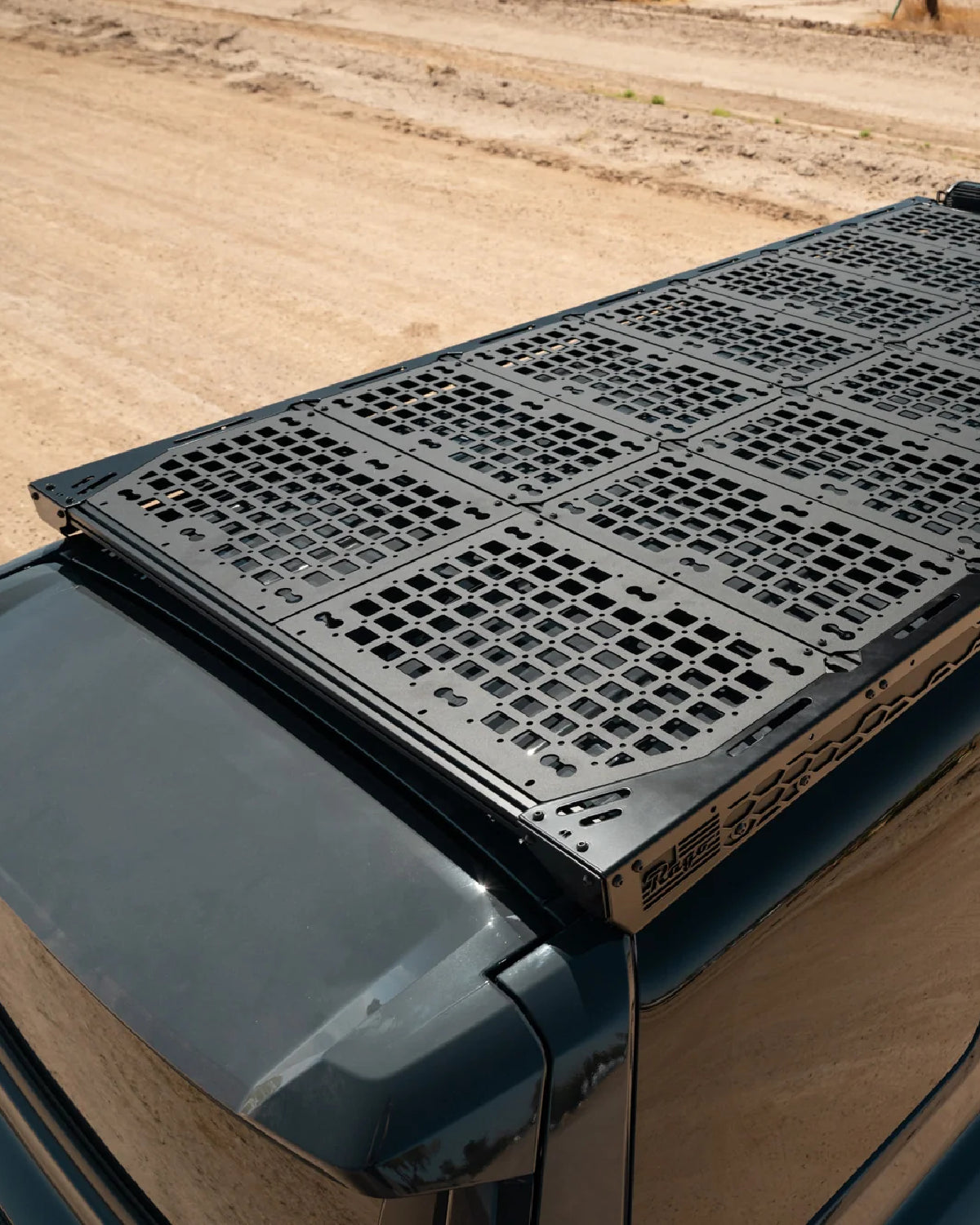 Rago Fabrication Roof Rack Rear MOLLE Deck Panels for 6th-Gen 4Runner (2025–Present) - Pair