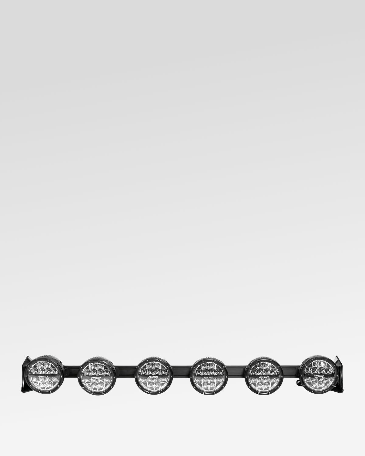 Rago Fabrication Roof Rack Rigid Industries Light Pod Bar Mounting Bracket for Land Cruiser 250 Series (2024–Present)