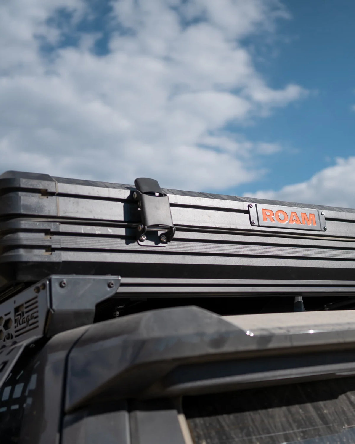 Rago Fabrication Roof Rack with 40 in Light Bar Cutout Front Fairing for 6th-Gen 4Runner (2025–Present)