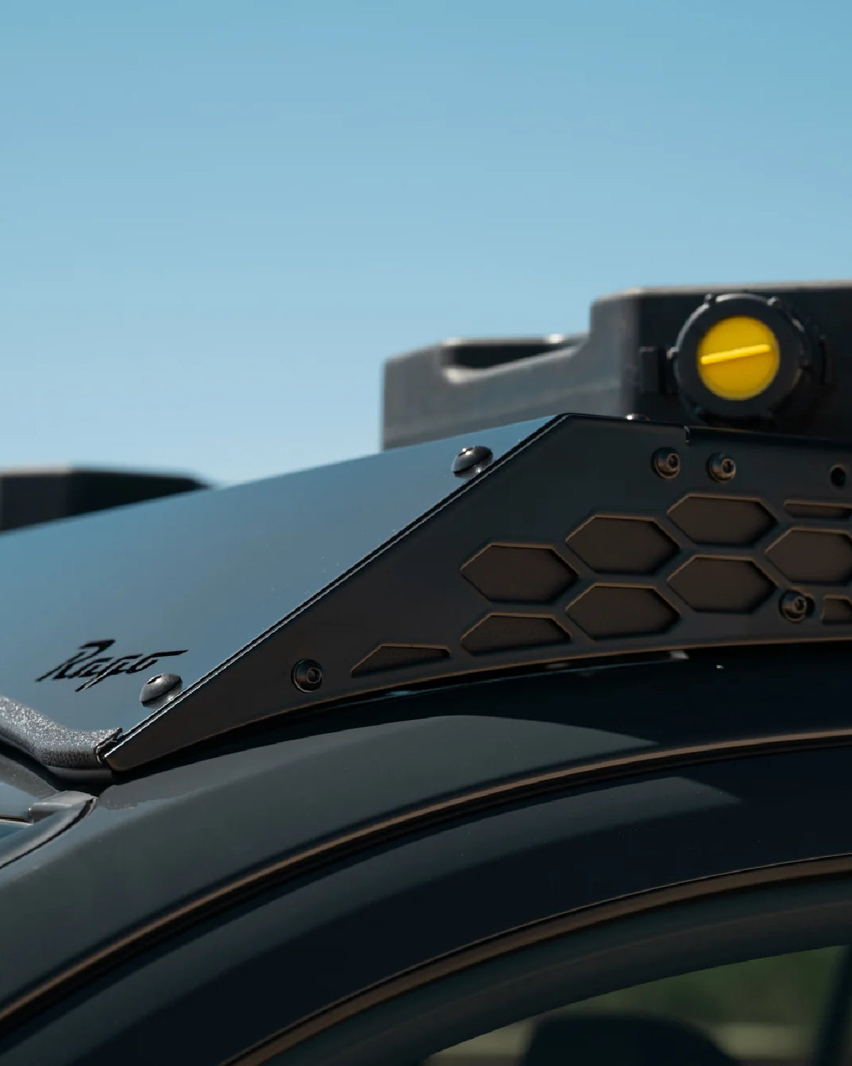 Rago Fabrication Roof Rack with Standard Front Fairing for 6th-Gen 4Runner (2025–Present)