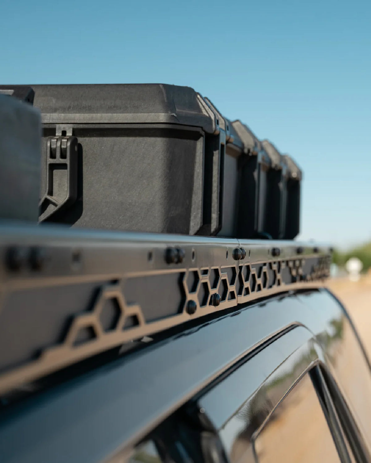 Rago Fabrication Roof Rack with Standard Front Fairing for 6th-Gen 4Runner (2025–Present)