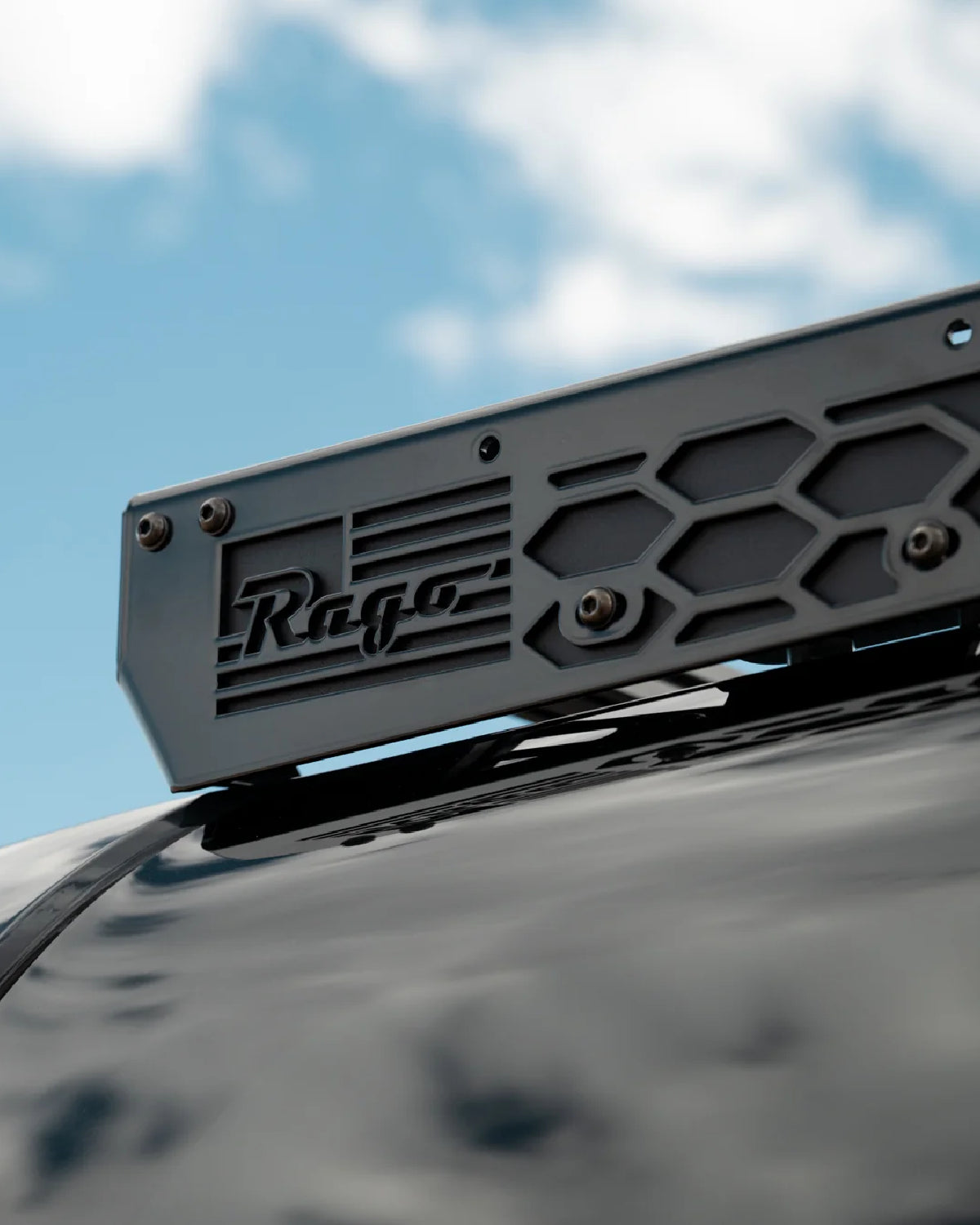 Rago Fabrication Roof Rack with Standard Front Fairing for 6th-Gen 4Runner (2025–Present)