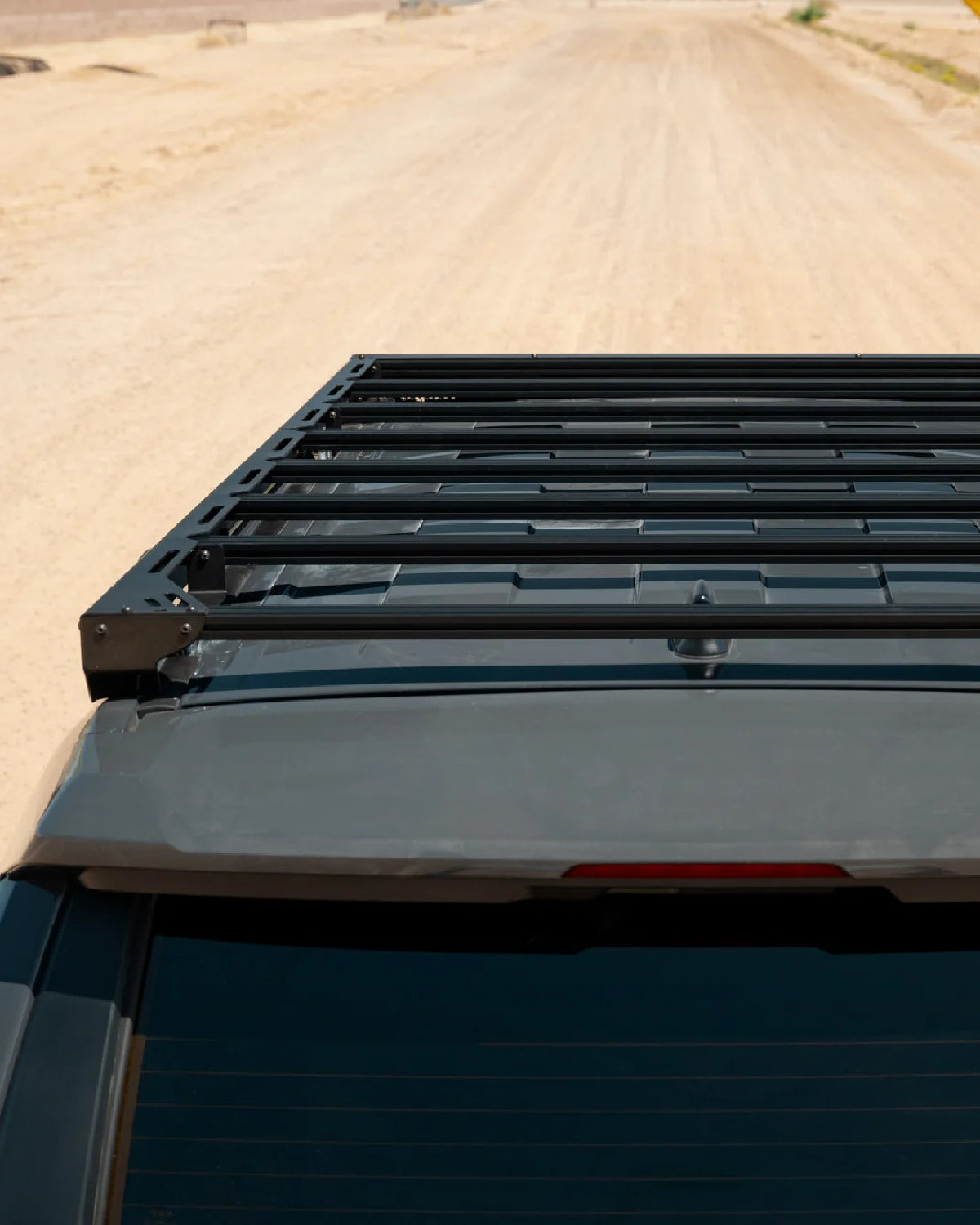 Rago Fabrication Roof Rack with Standard Front Fairing for 6th-Gen 4Runner (2025–Present)