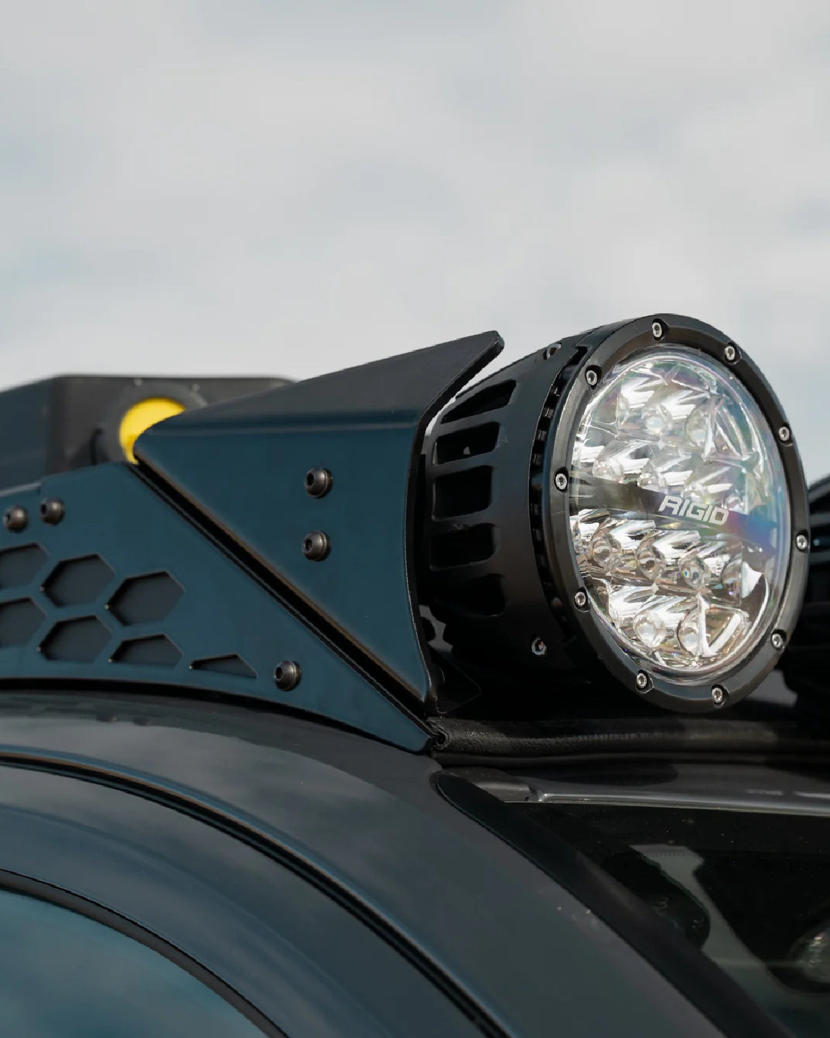 Rago Fabrication Roof Rack with Standard Front Fairing for 6th-Gen 4Runner (2025–Present)