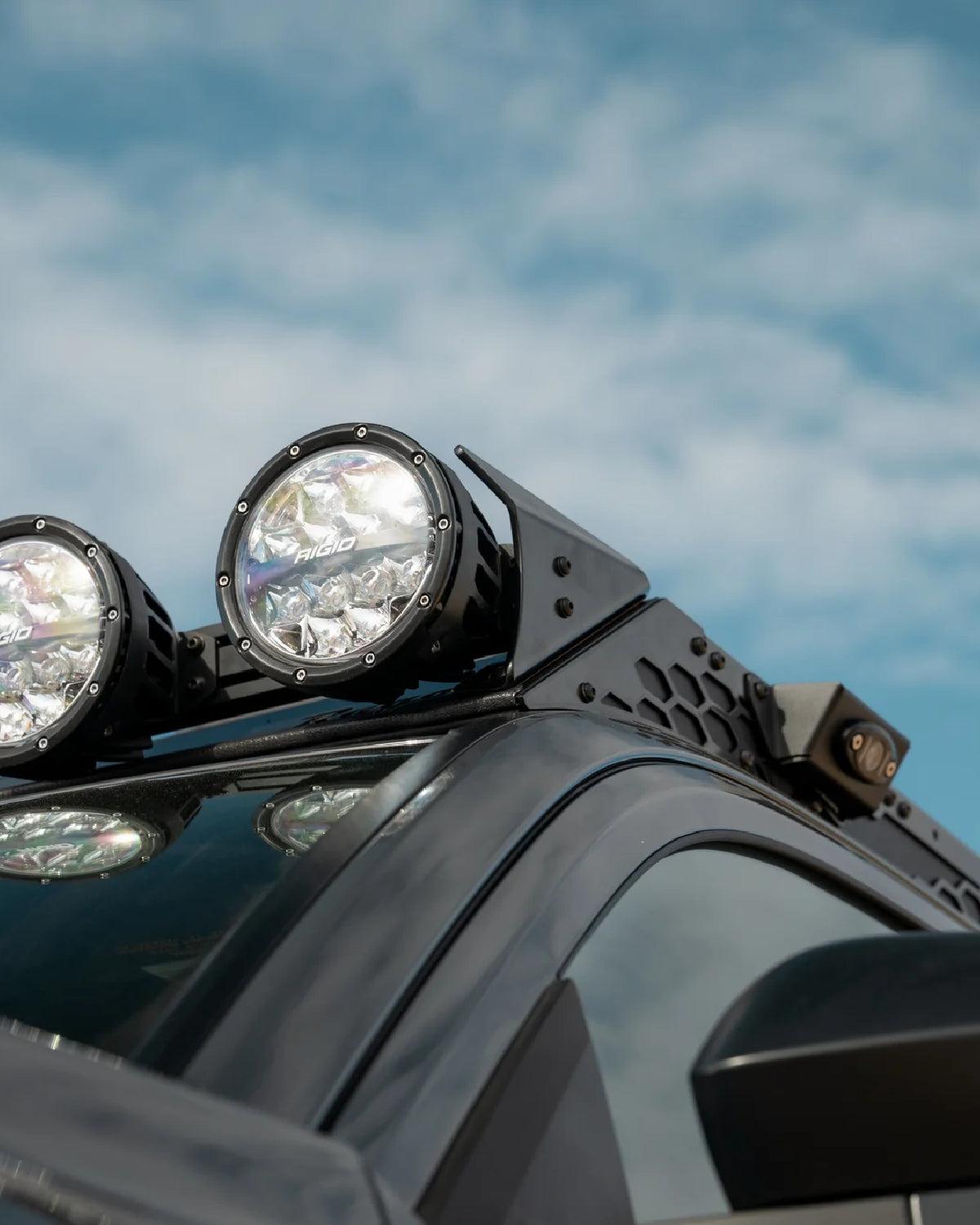 Rago Fabrication Roof Rack with Standard Front Fairing for 6th-Gen 4Runner (2025–Present)