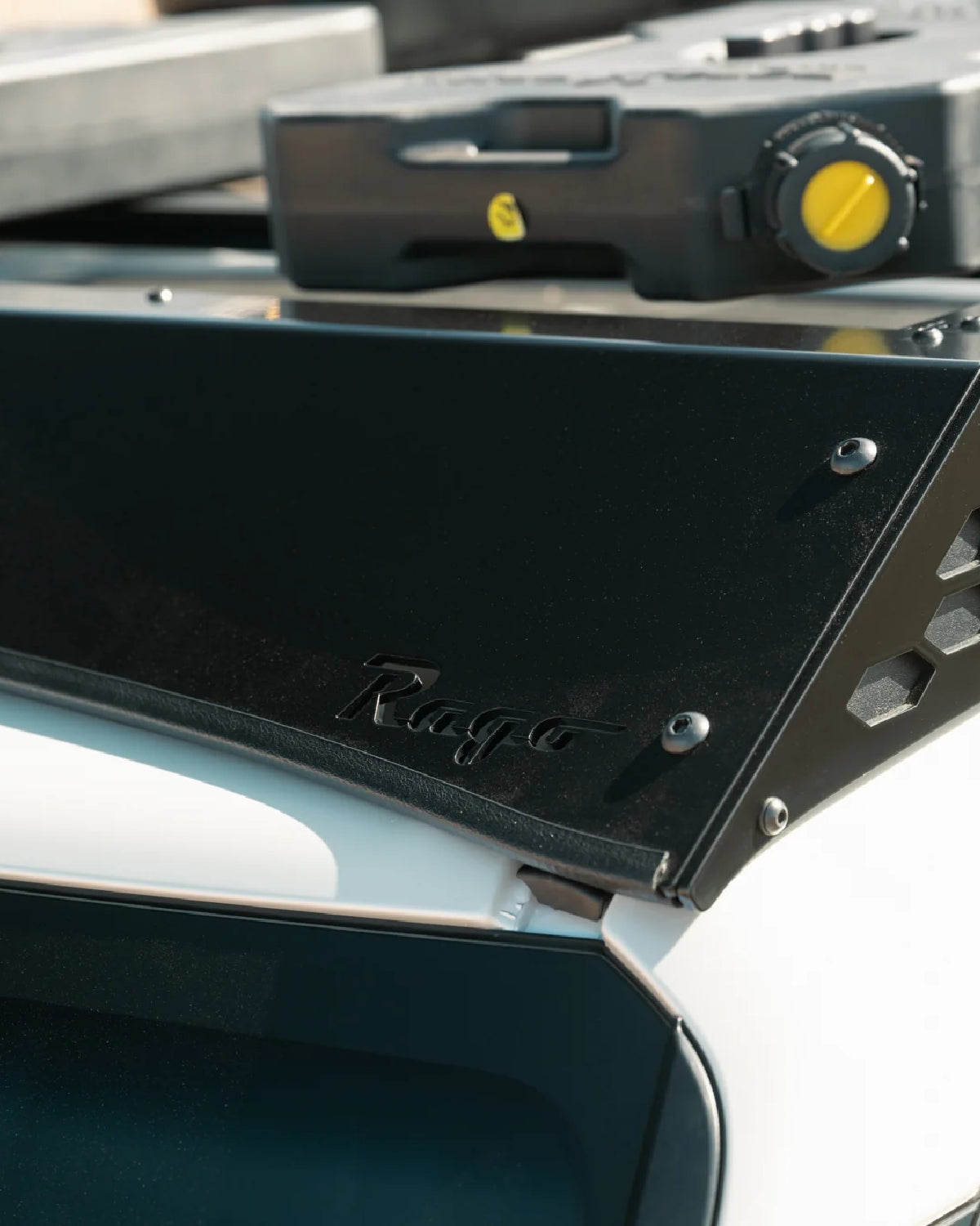 Rago Fabrication Roof Rack with Standard Front Fairing for Land Cruiser 250 Series (2024–Present)