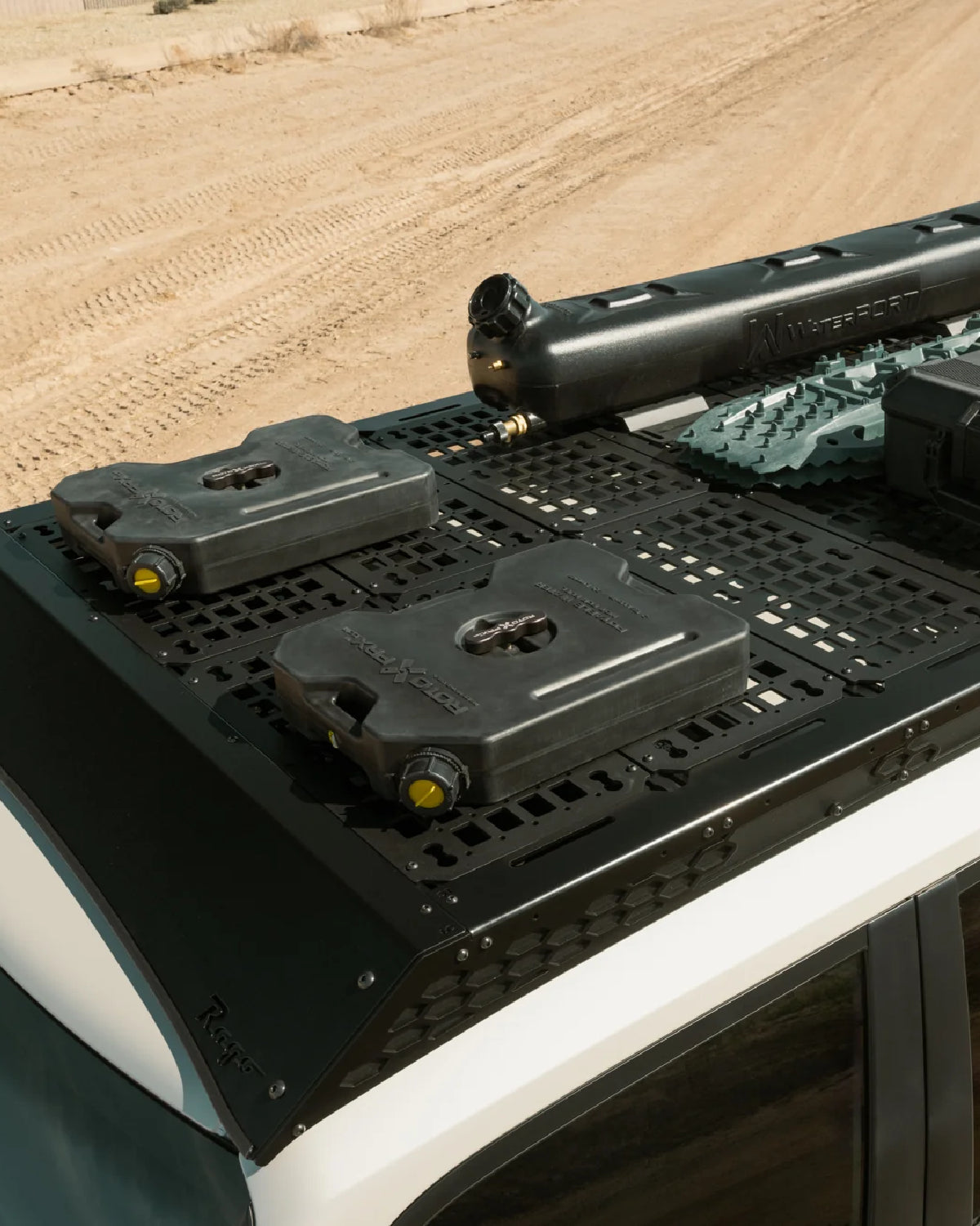 Rago Fabrication Roof Rack with Standard Front Fairing for Land Cruiser 250 Series (2024–Present)