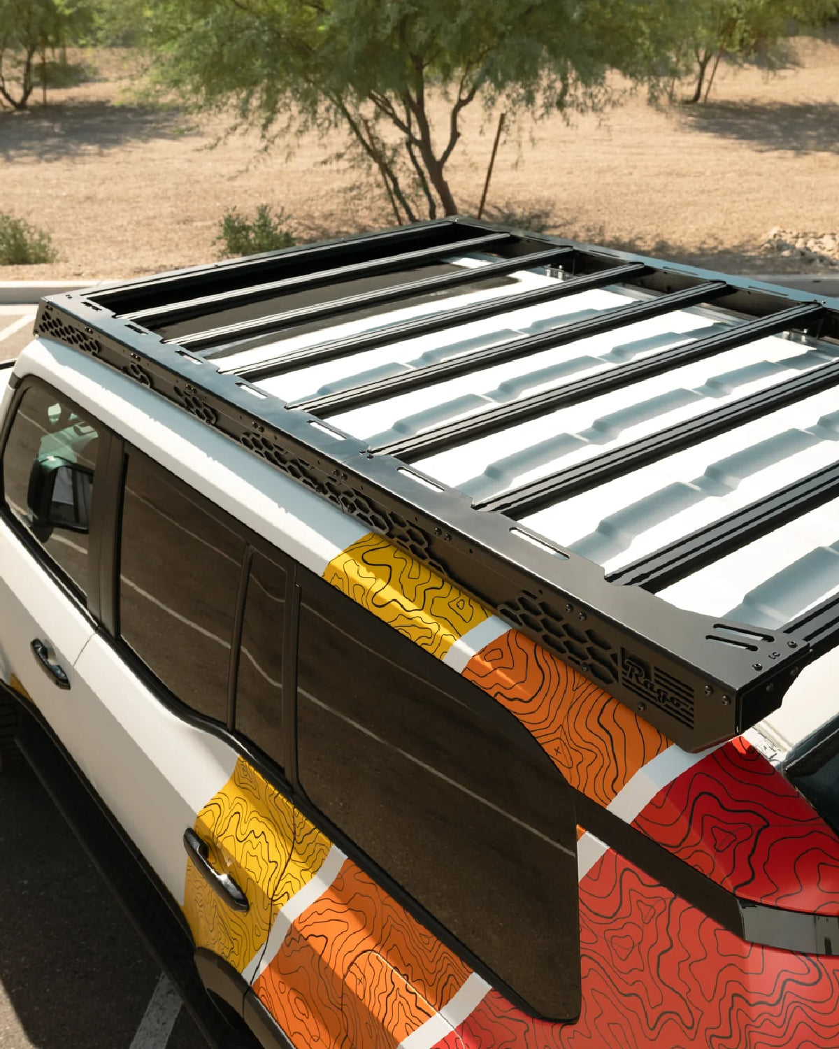 Rago Fabrication Roof Rack with Standard Front Fairing for Land Cruiser 250 Series (2024–Present)