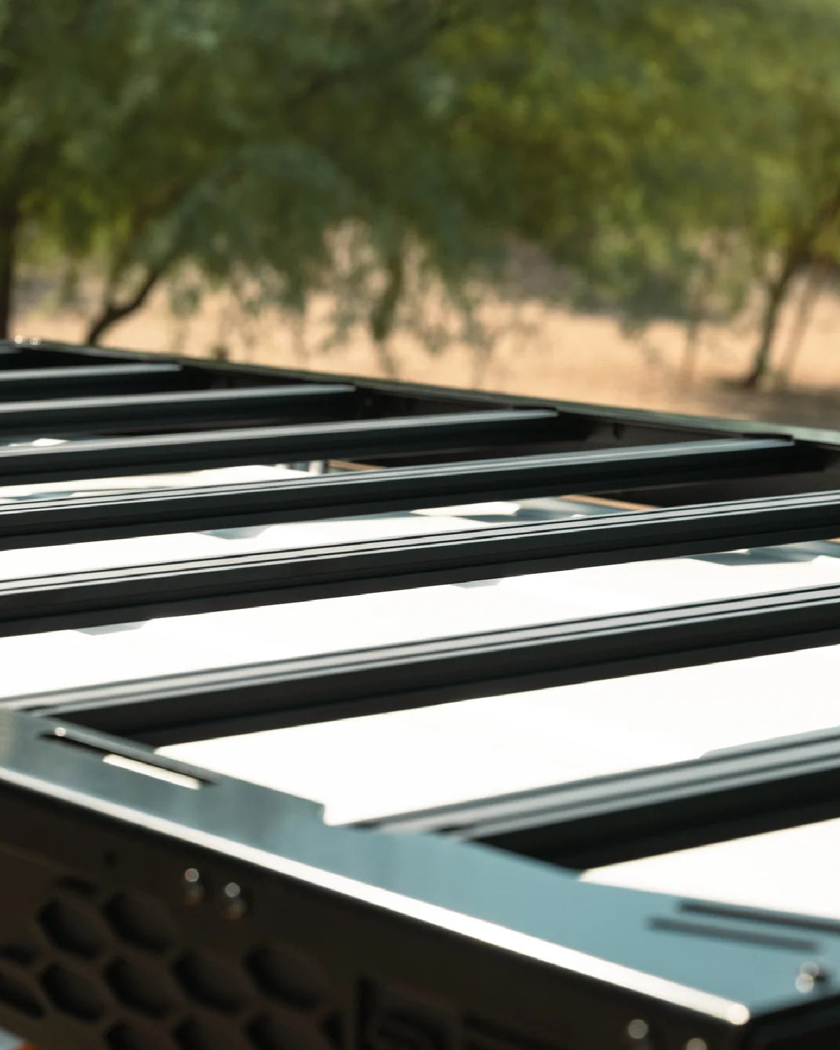 Rago Fabrication Roof Rack with Standard Front Fairing for Land Cruiser 250 Series (2024–Present)