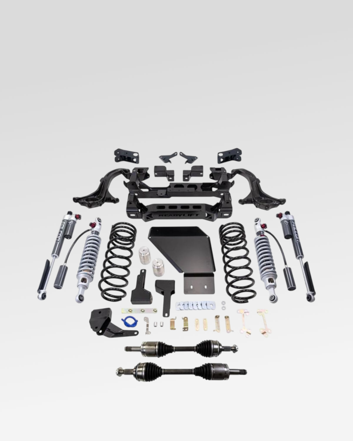 ReadyLift Max 3.3 Suspension Kit with 6 in Front Lift and 6 in Rear Lift for 3rd-Gen Tundra i-Force (2022–Present)
