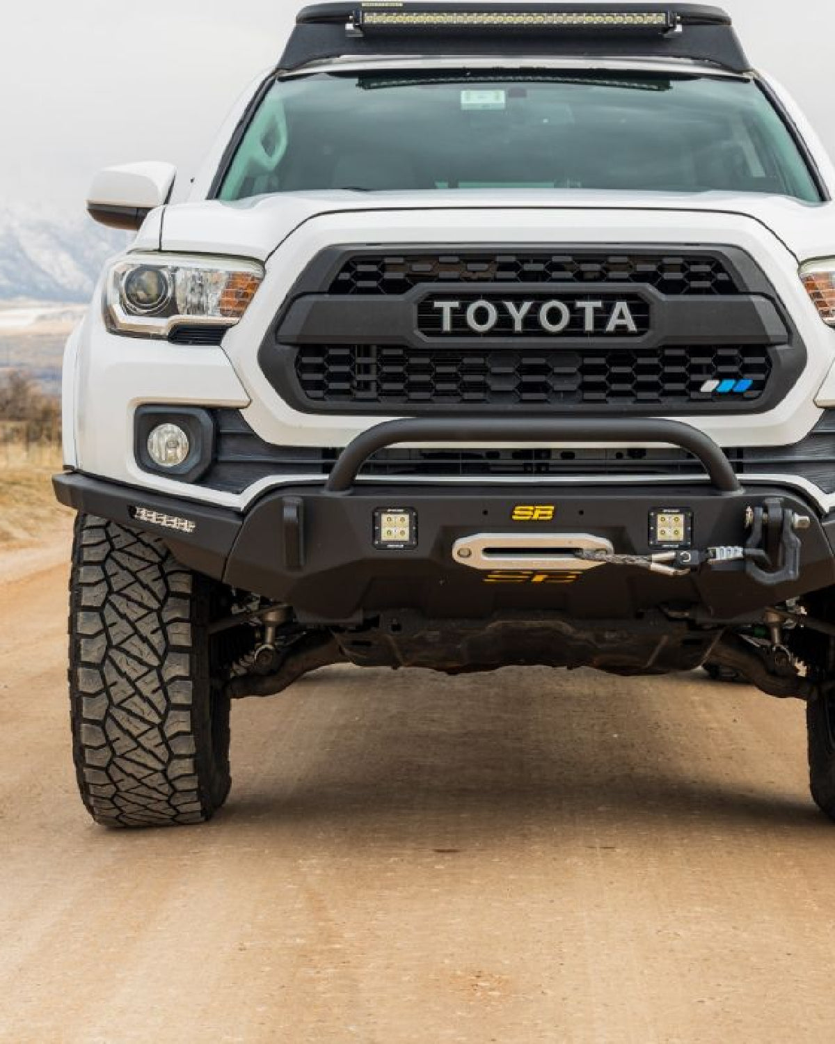 ReadyLift SST 2.1 Suspension Kit with 2.5 in Front Lift, 2.5 in Rear Lift, and TeraFlex Falcon 2.1 Shocks for Toyota Tacoma (2005–2023)