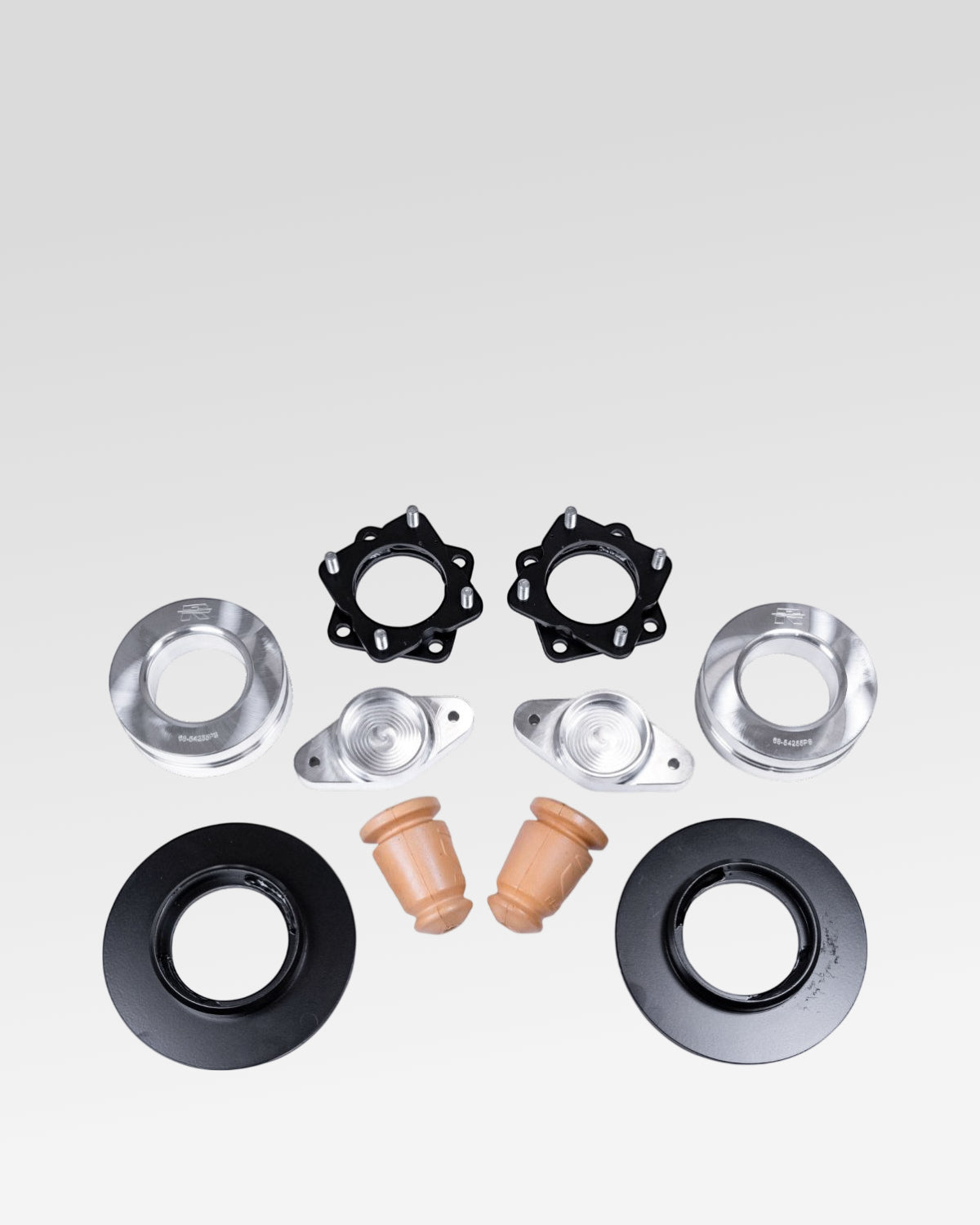 ReadyLift SST Suspension Kit with 2.5 in Front Lift and 1.5 in Rear Lift for 6th-Gen 4Runner (2025–Present)