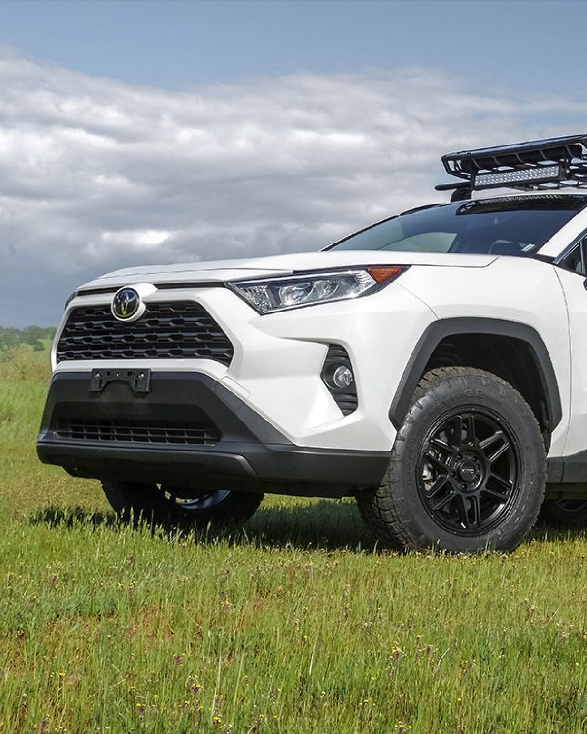ReadyLift SST Suspension Kit with 2 in Front Lift and 1.5 in Rear Lift for 5th-Gen RAV4 (2019–2025)