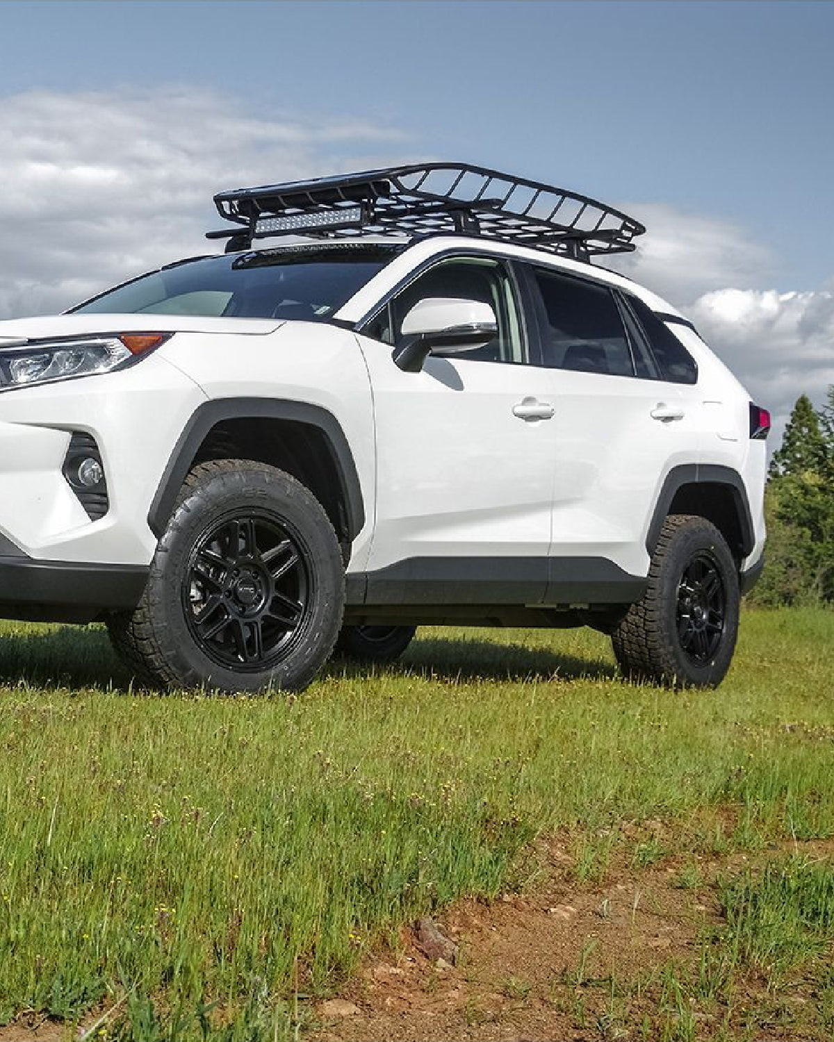 ReadyLift SST Suspension Kit with 2 in Front Lift and 1.5 in Rear Lift for 5th-Gen RAV4 (2019–2025)