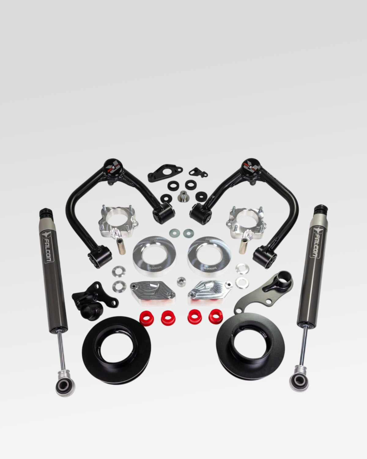 ReadyLift SST Suspension Kit with 3 in Front Lift, 2 in Rear Lift, and TeraFlex Falcon 1.1 Shocks for 4th-Gen Tacoma (2024–Present)