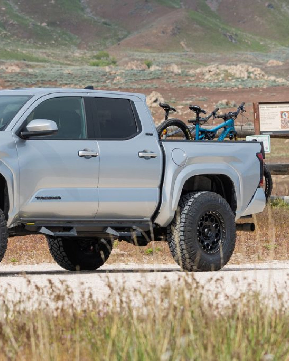 ReadyLift SST Suspension Kit with 3 in Front Lift, 2 in Rear Lift, and TeraFlex Falcon 1.1 Shocks for 4th-Gen Tacoma (2024–Present)