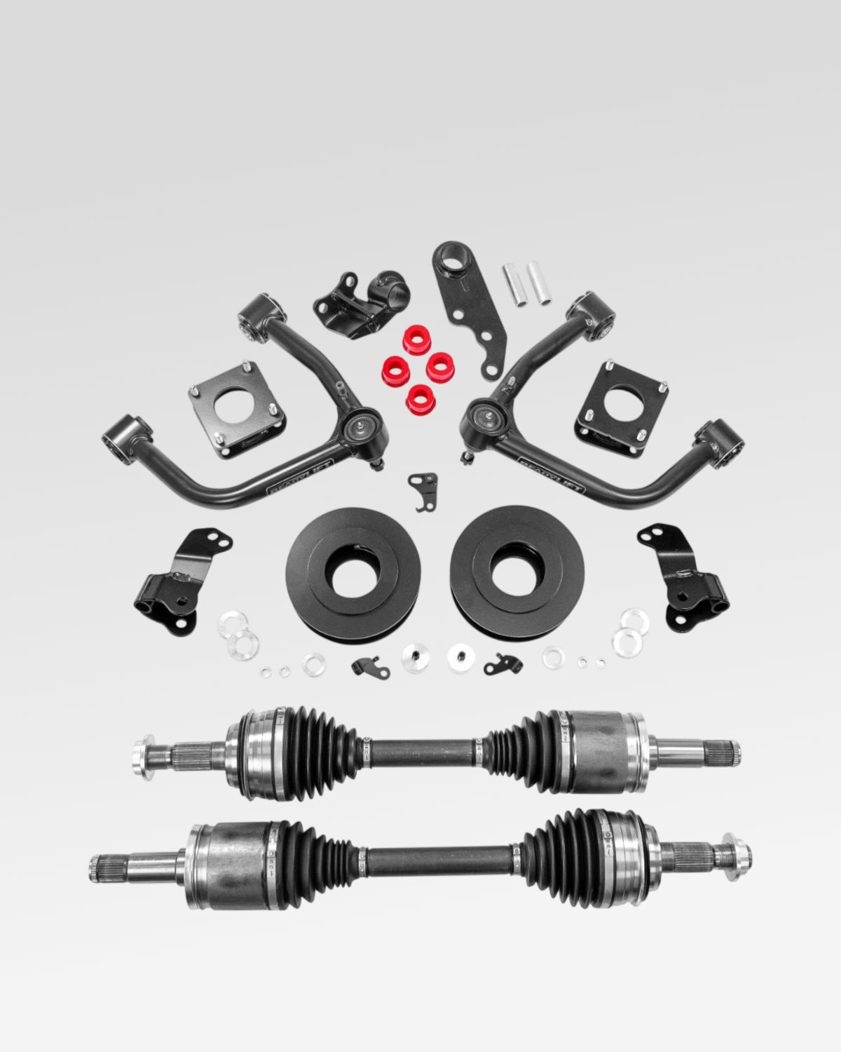 ReadyLift SST Suspension Kit with 3 in Front Lift and 1.25 in Rear Lift for 3rd-Gen Tundra 4WD (2022–Present)