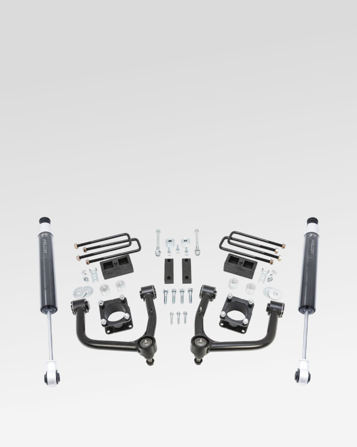 ReadyLift SST Suspension Kit with 4 in Front Lift, 2 in Rear Lift, and TeraFlex Falcon 1.1 Shocks for Toyota Tundra (2007–2021)