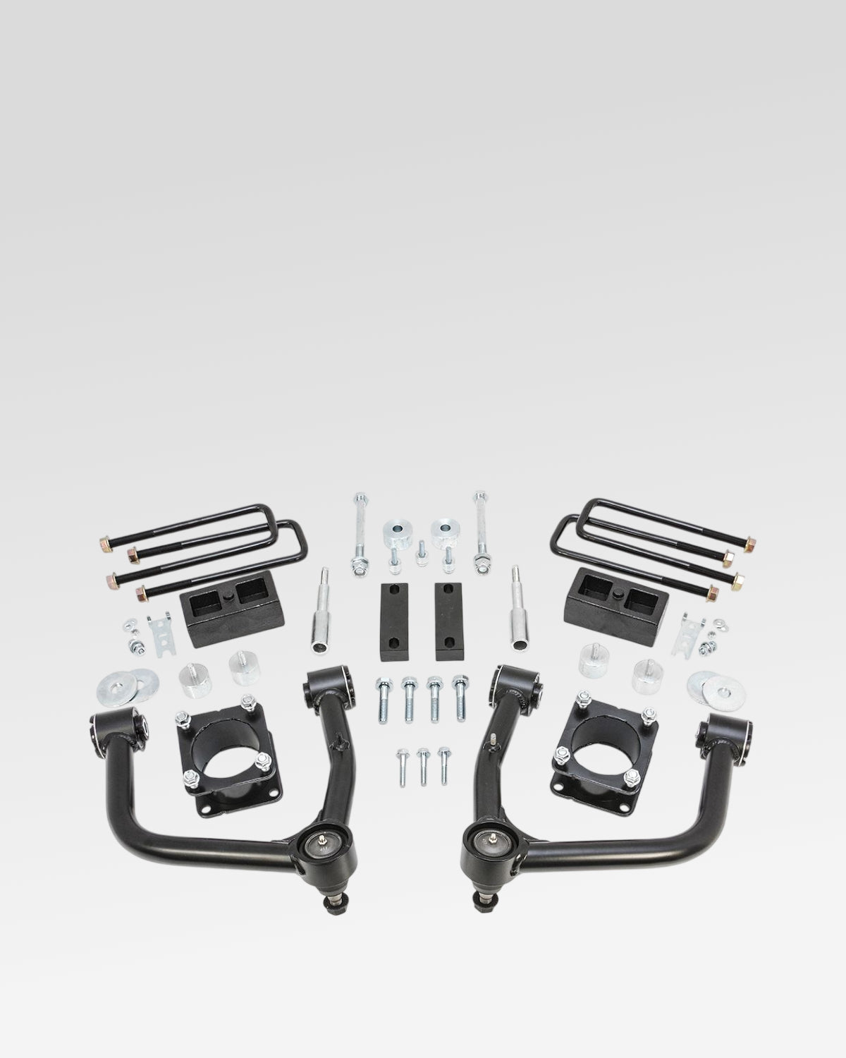 ReadyLift SST Suspension Kit with 4 in Front Lift and 2 in Rear Lift for Toyota Tundra (2007–2021)