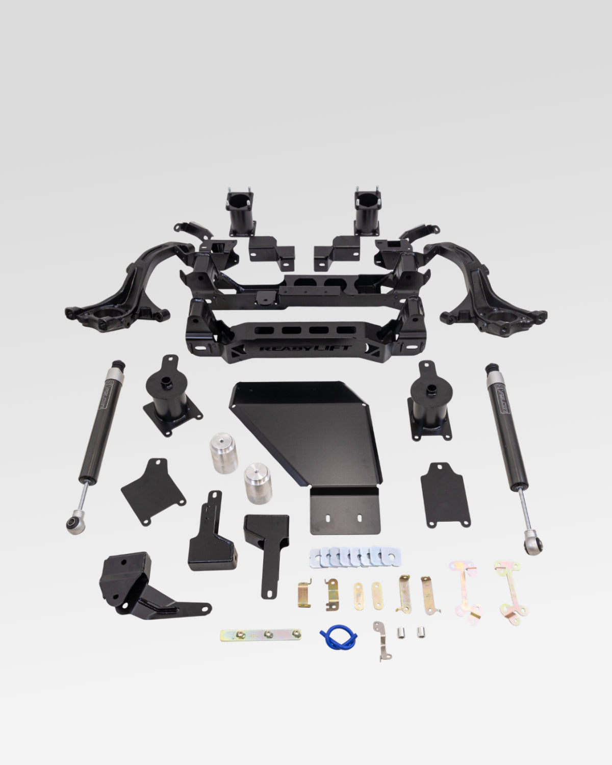 ReadyLift Suspension Kit with 6 in Front Lift and 6 in Rear Lift for 3rd-Gen Tundra i-Force with Rear Air Suspension (2022–Present)