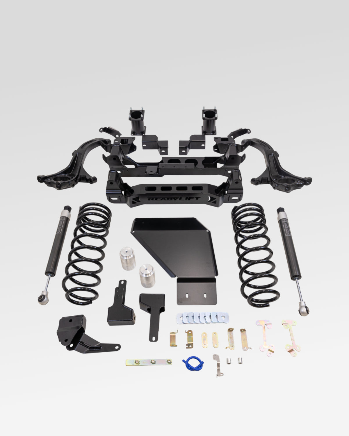 ReadyLift Suspension Kit with 6 in Front Lift and 6 in Rear Lift for 3rd-Gen Tundra i-Force with Rear Coil-Spring Suspension (2022–Present)