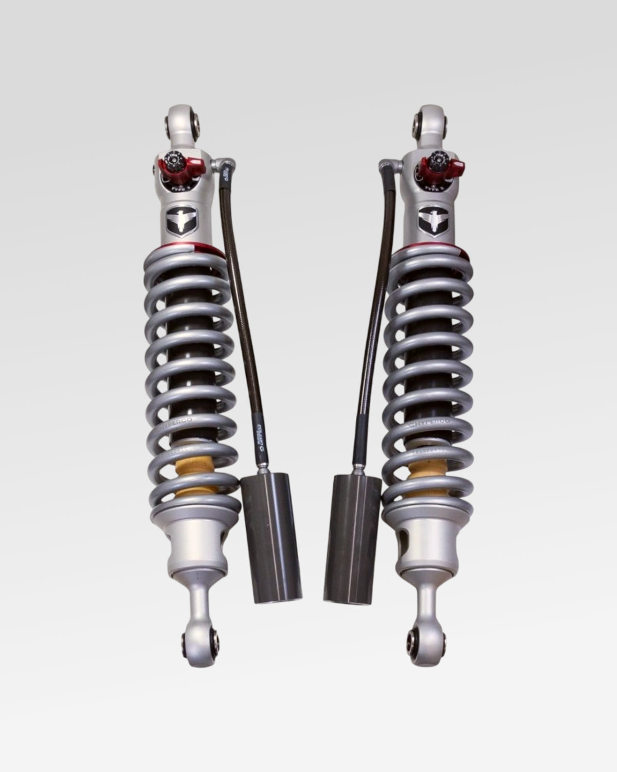 ReadyLift TeraFlex Falcon 3.3 Front Remote-Reservoir Coilovers with 3 in Lift for 4th-Gen Tacoma (2024–Present) - Pair