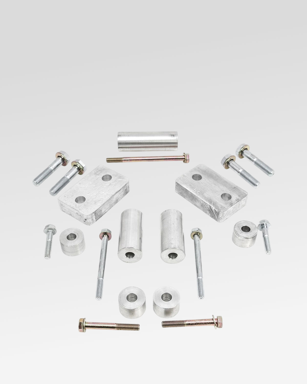 ReadyLift Toyota TRD Engine Skid Plate Spacers for Toyota Tundra (2007–2021) - Set of 9