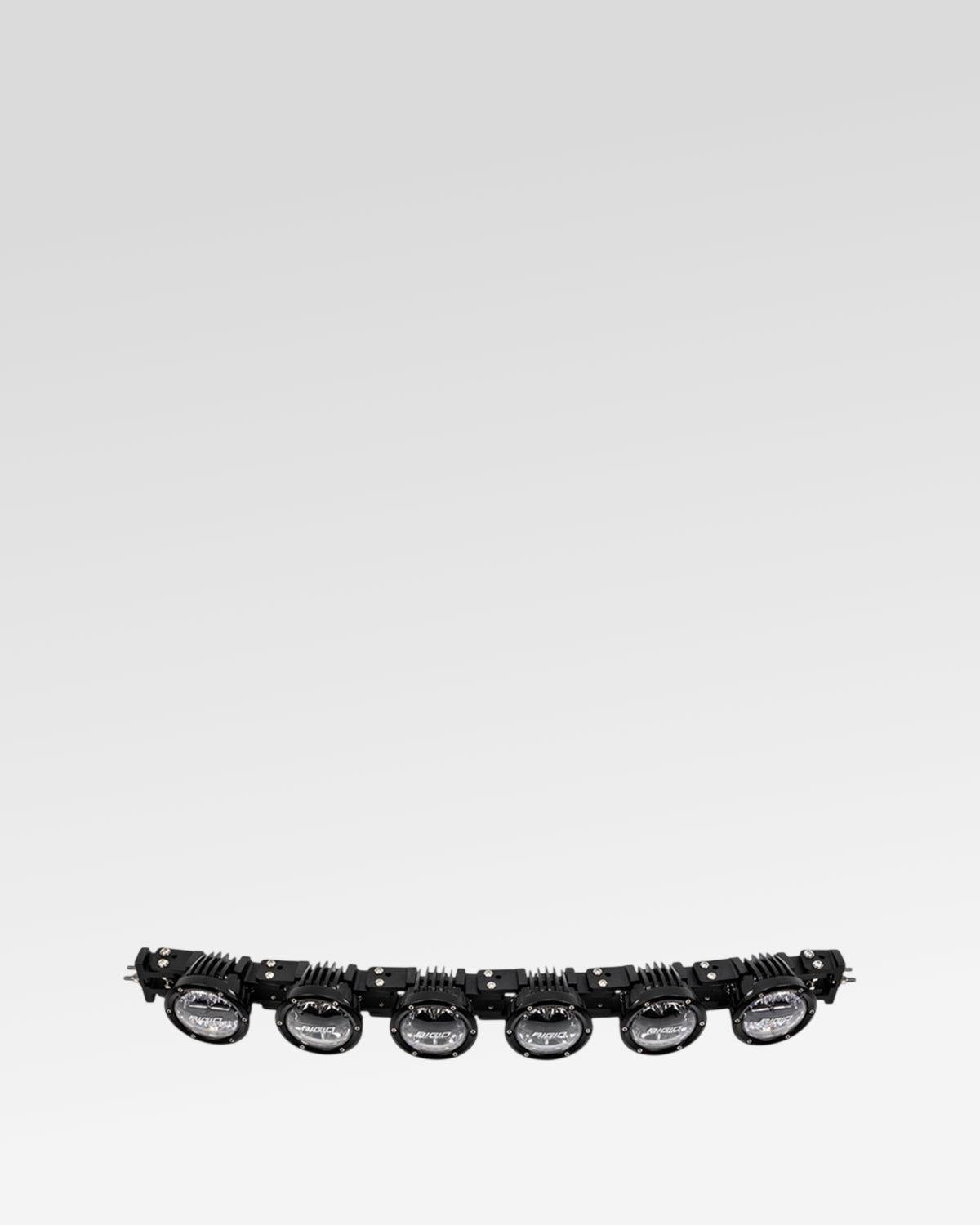 Rigid Industries 360-Series Connect 30 in 6-Light-Pod LED Light Bar with Spot-Driving Combo Beam Pattern and Clear Lens