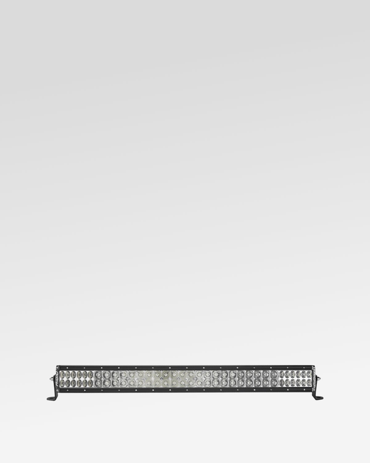 LED light bar on a white background