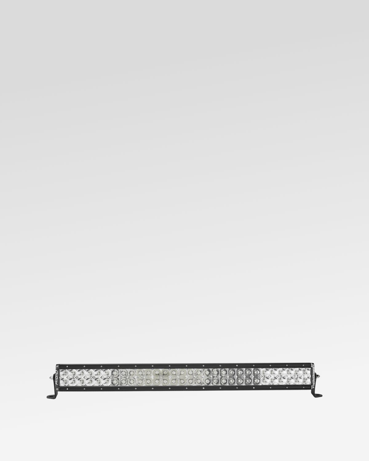 LED light bar on a white background
