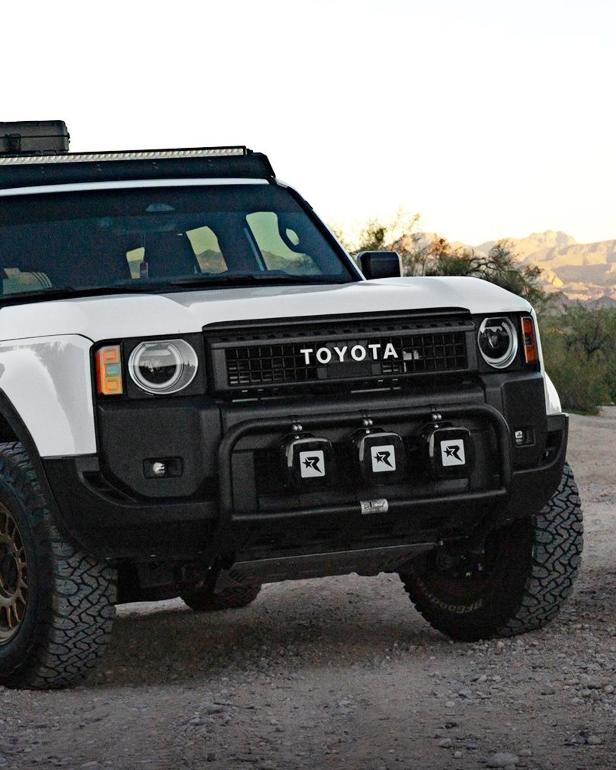 Rigid Industries Phoenix XL Light Pod Cover in Black with White Logo