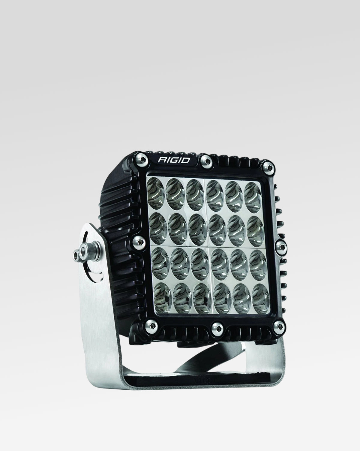 Rigid Industries Q-Series LED Light Pod with Driving Beam Pattern and Clear Lens