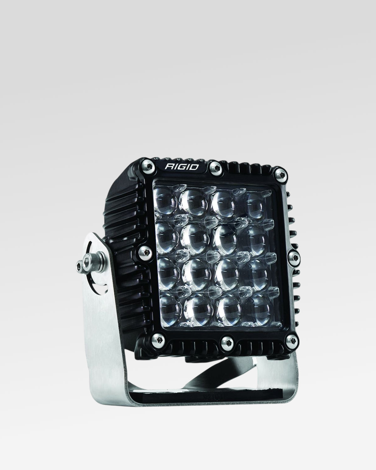 Rigid Industries Q-Series LED Light Pod with Hyperspot Beam Pattern and Clear Lens