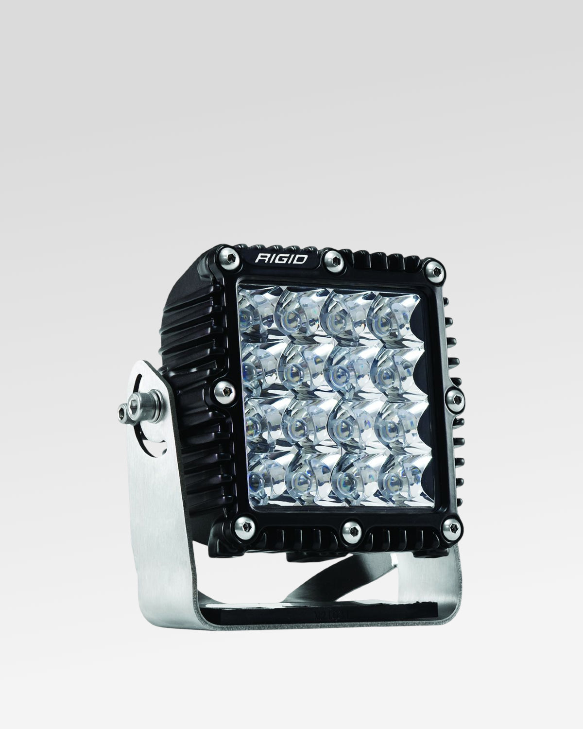 Rigid Industries Q-Series LED Light Pod with Spot Beam Pattern and Clear Lens