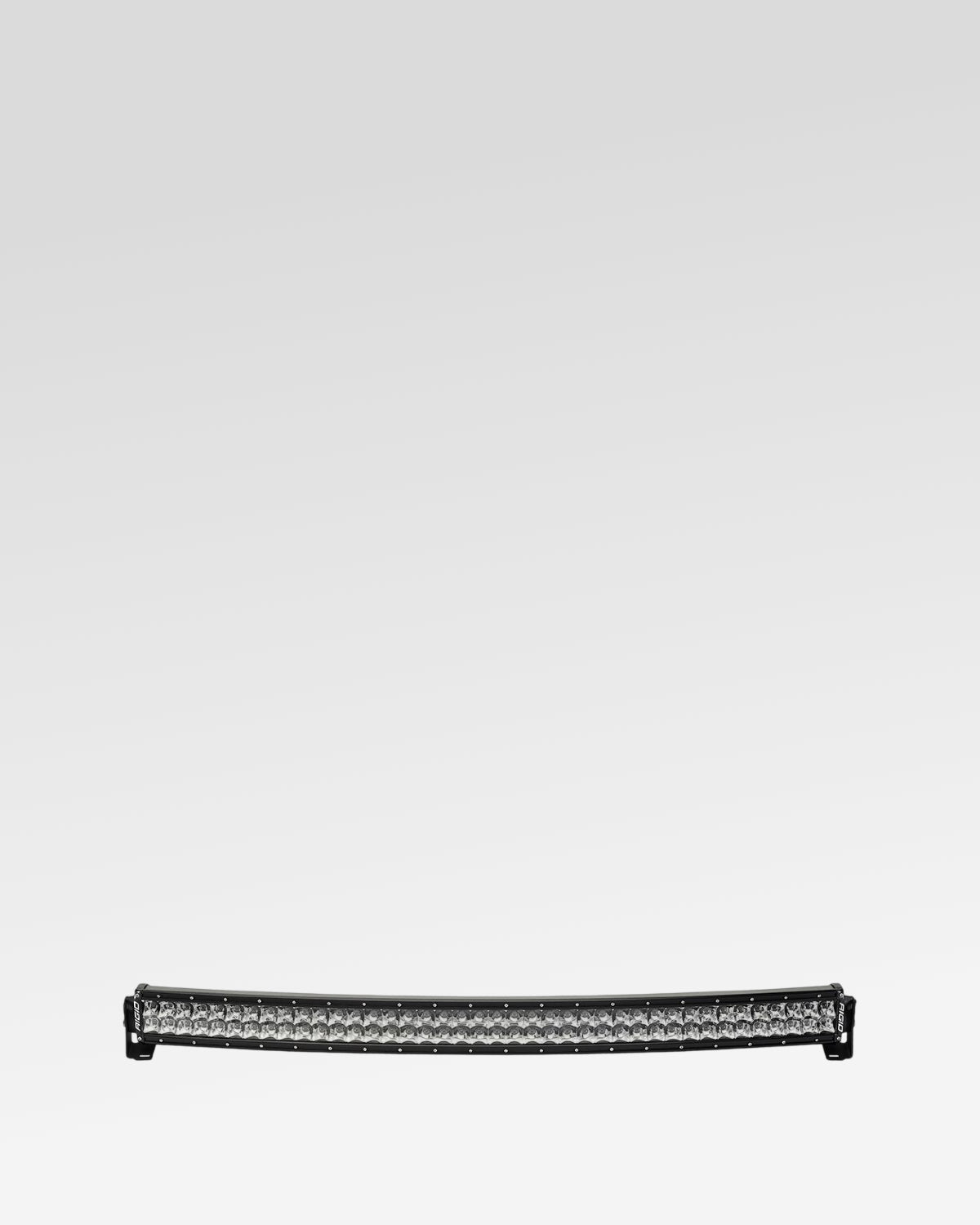 Rigid Industries RDS-Series 40 in Dual-Row Curved LED Light Bar with Spot Beam Pattern and Clear Lens