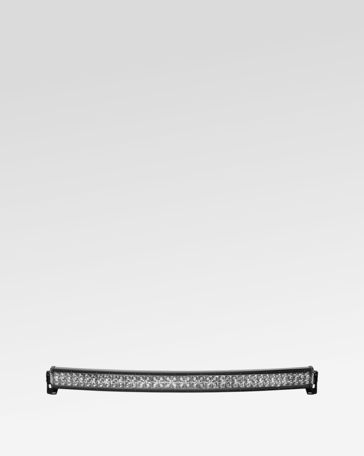 Rigid Industries RDS-Series Midnight 40 in Dual-Row Curved LED Light Bar with Spot Beam Pattern and Clear Lens