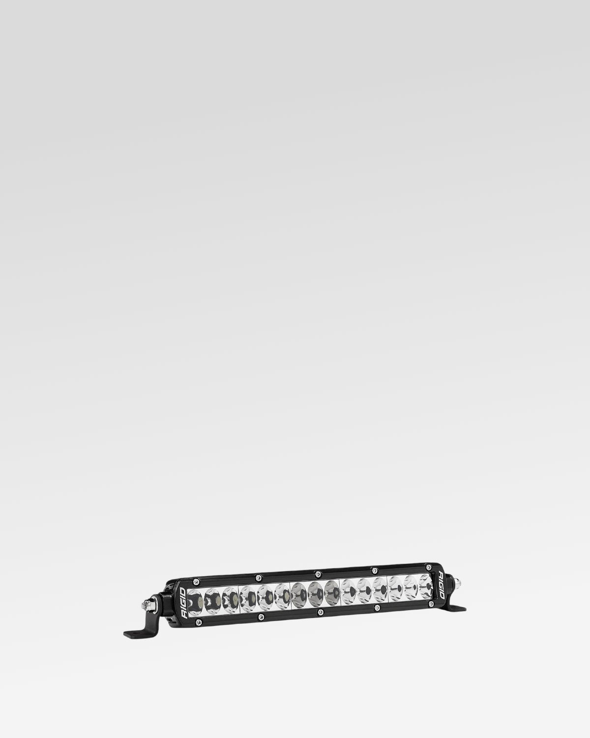 Rigid Industries SR-Series 10 in LED Light Bar with Driving Beam Pattern and Clear Lens