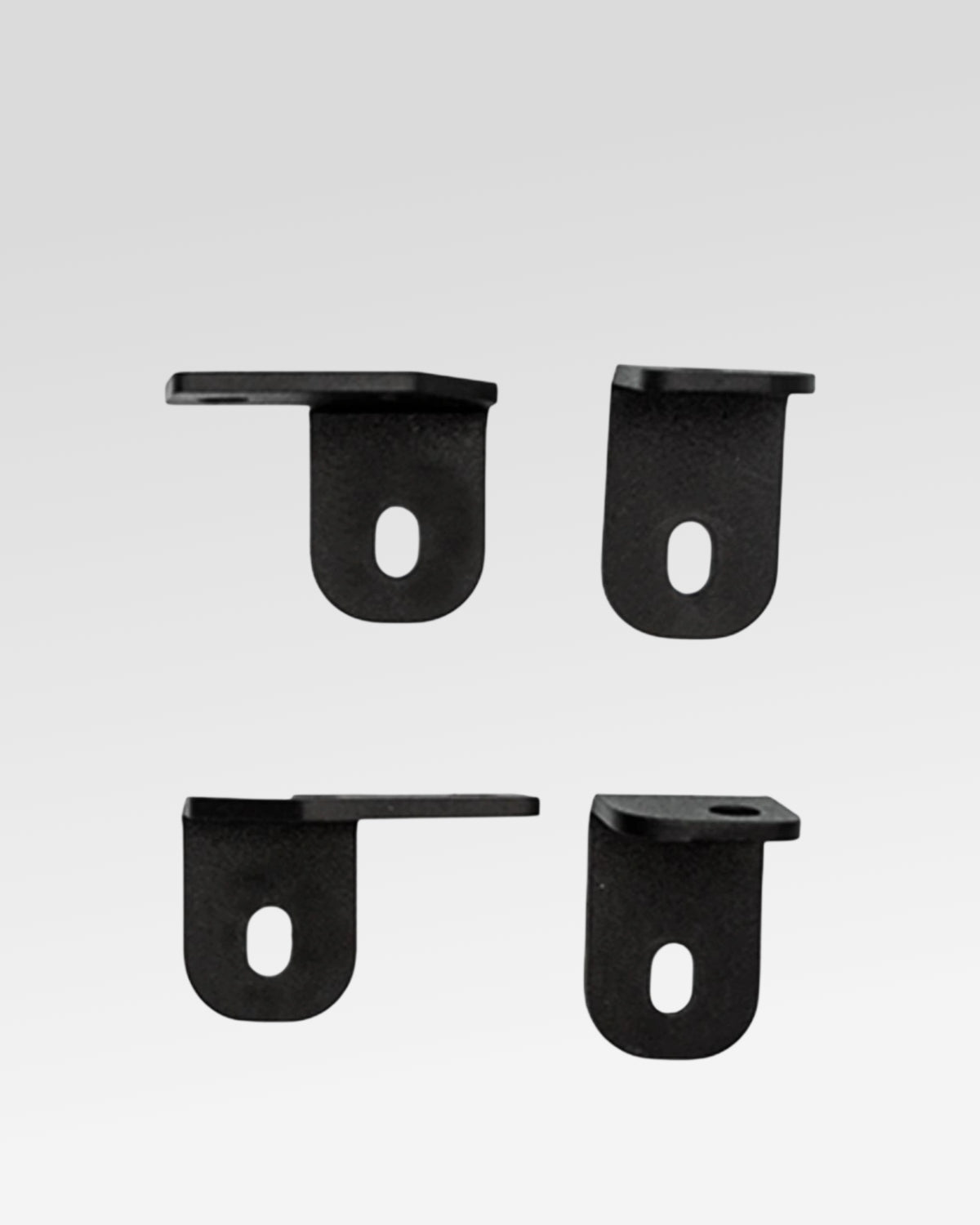 Rigid Industries SR-Series Fog Light Mounting Brackets for 4th-Gen Tacoma (2024–Present) - Set of 4