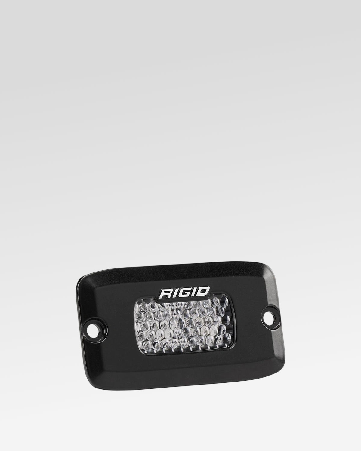Rigid Industries SR-Series SR-M Flush-Mount Light Pod with Diffused Flood Beam Pattern and Clear Lens