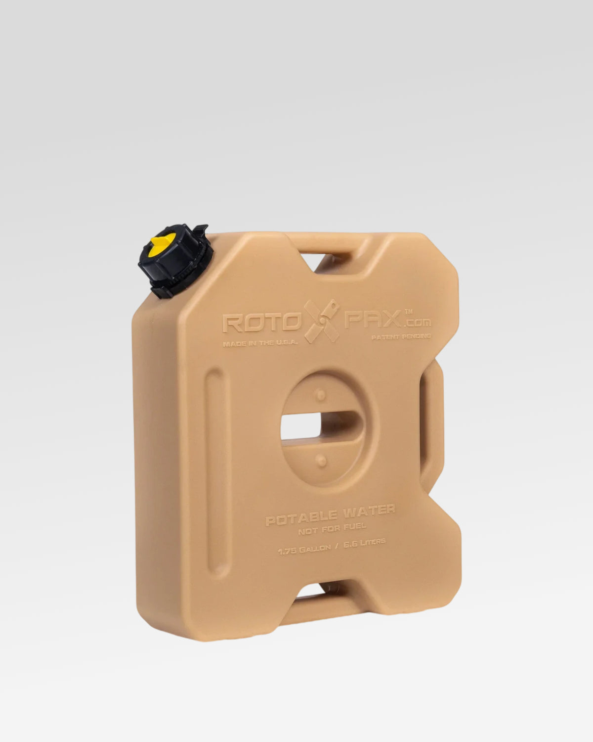 RotopaX 1.75 gal Liquid Container in Tan Beige