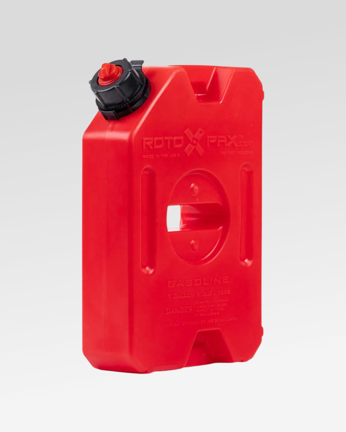 RotopaX 1 gal Gasoline Fuel Container in Red