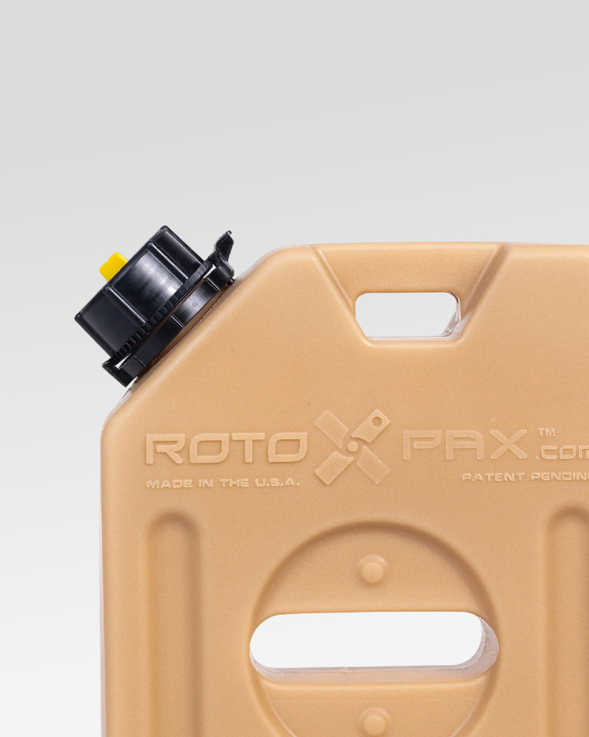 RotopaX 1 gal Liquid Container in Tan Beige