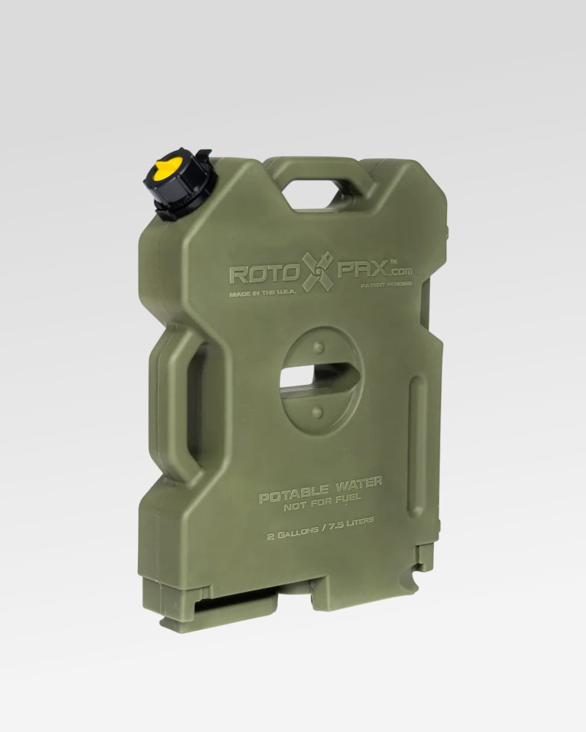RotopaX 2 gal Liquid Container in Olive Drab Green