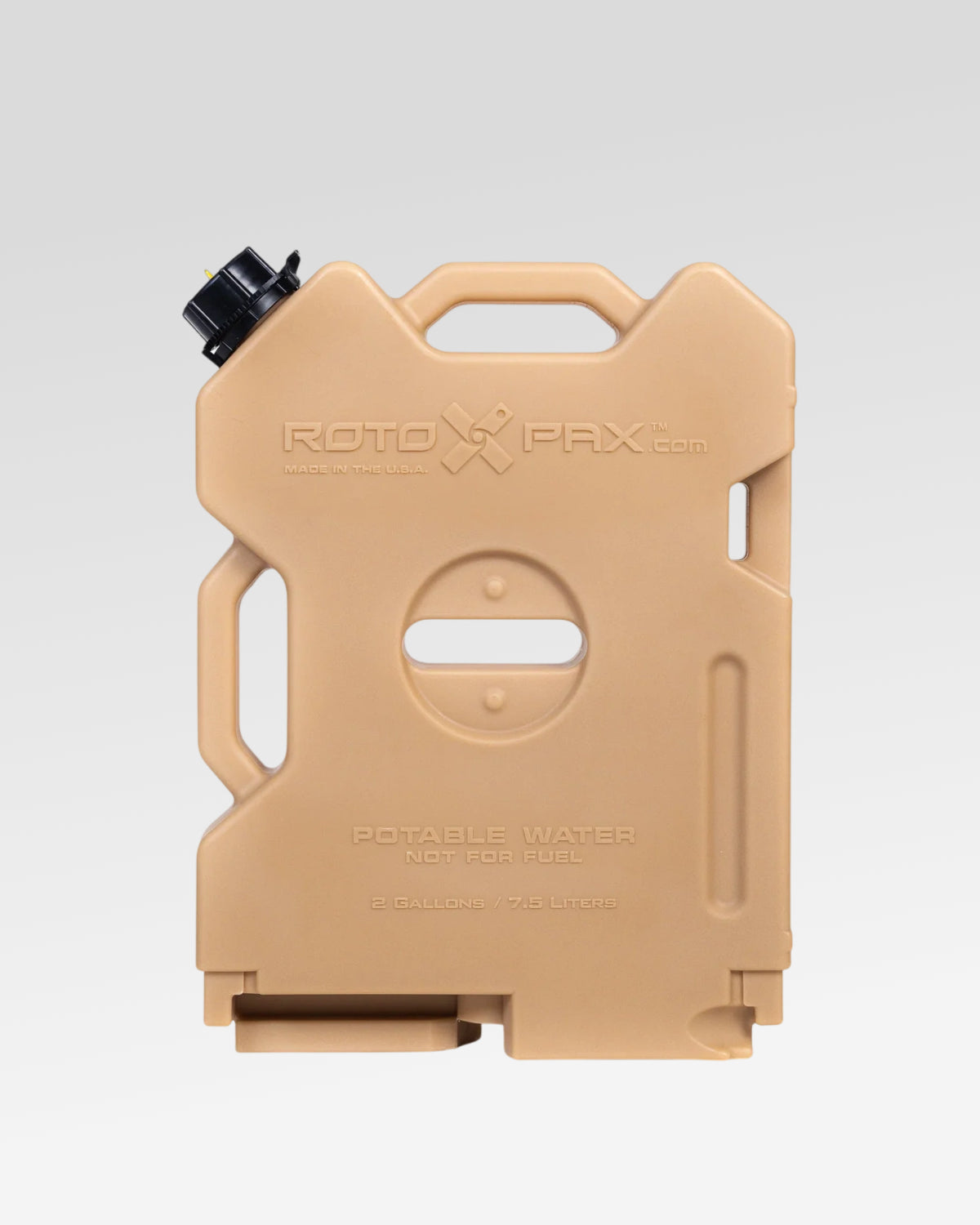 RotopaX 2 gal Liquid Container in Tan Beige