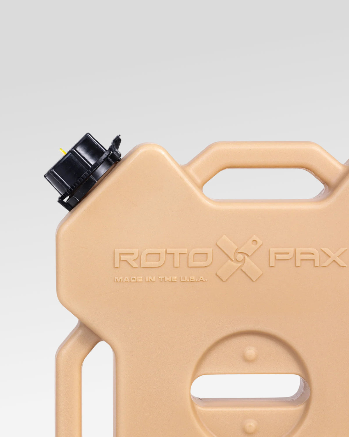 RotopaX 2 gal Liquid Container in Tan Beige