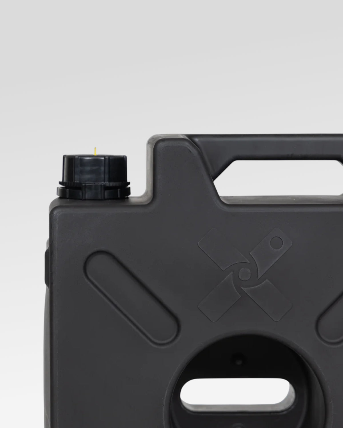 RotopaX 5 gal Liquid Container in Black