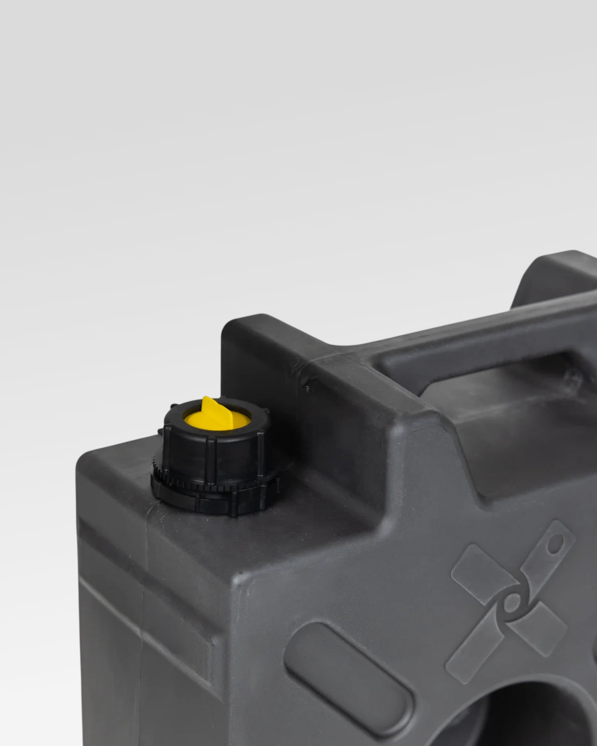 RotopaX 5 gal Liquid Container in Black
